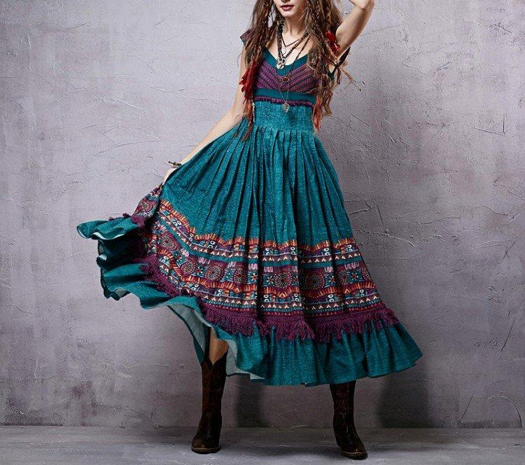 Šaty v štýle Boho - fotografie a nápady Šaty v štýle Boho - fotografie a nápady
