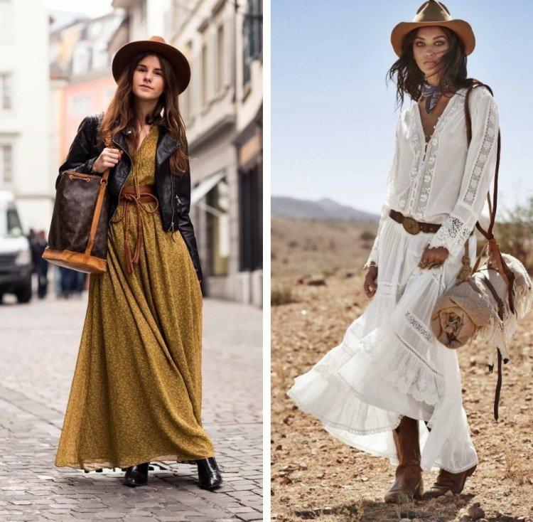 Šaty v štýle Boho - fotografie a nápady Šaty v štýle Boho - fotografie a nápady