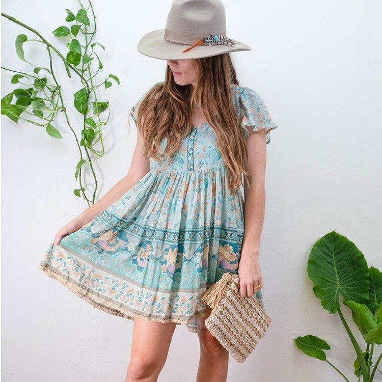 Šaty v štýle Boho - fotografie a nápady Šaty v štýle Boho - fotografie a nápady