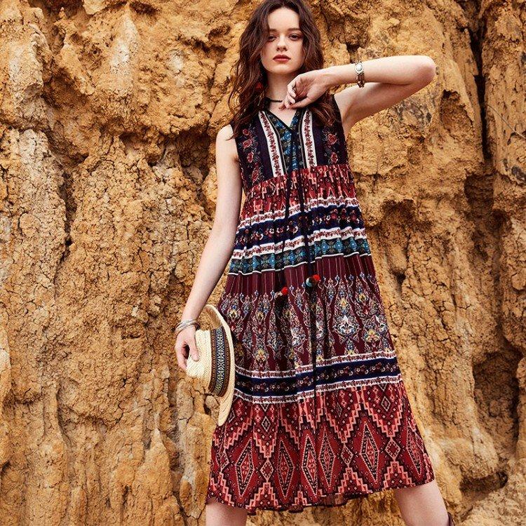 Šaty v štýle Boho - fotografie a nápady Šaty v štýle Boho - fotografie a nápady