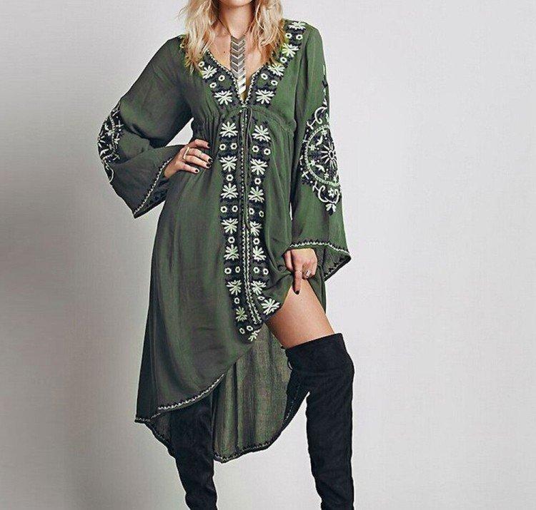 Šaty v štýle Boho - fotografie a nápady Šaty v štýle Boho - fotografie a nápady