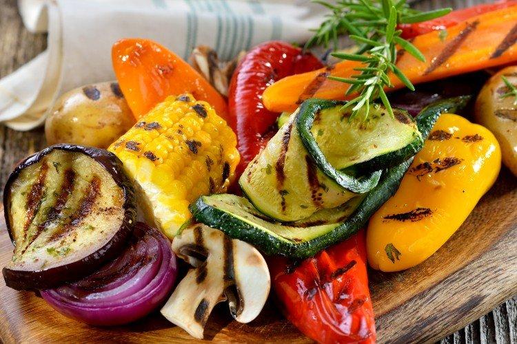 12 recettes originales de légumes grillés