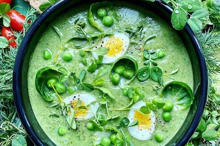 20 soupes d'épinards pour les gourmands