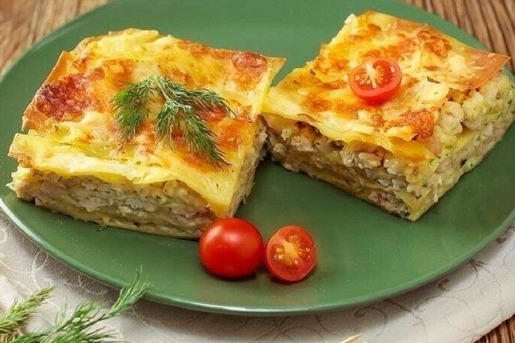 Neapolský kastról na cestoviny Neapolský kastról na cestoviny