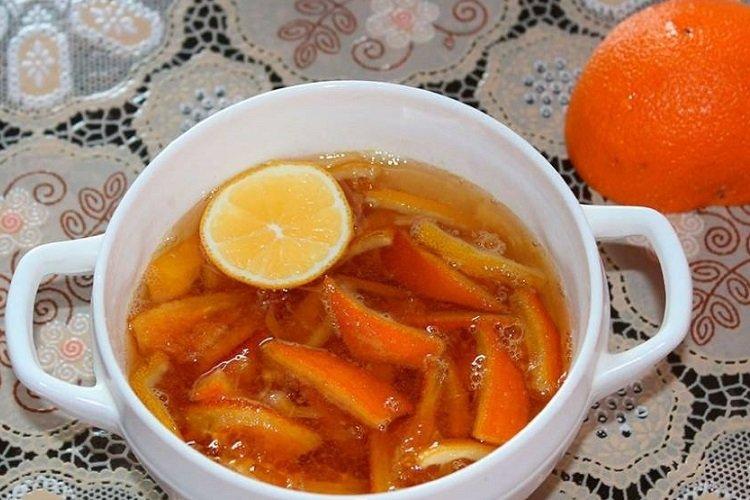 Púpavový džem s citrónom a pomarančom Púpavový džem s citrónom a pomarančom