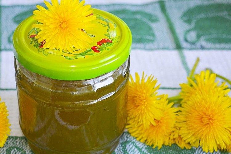 Púpava a mätový džem Púpava a mätový džem