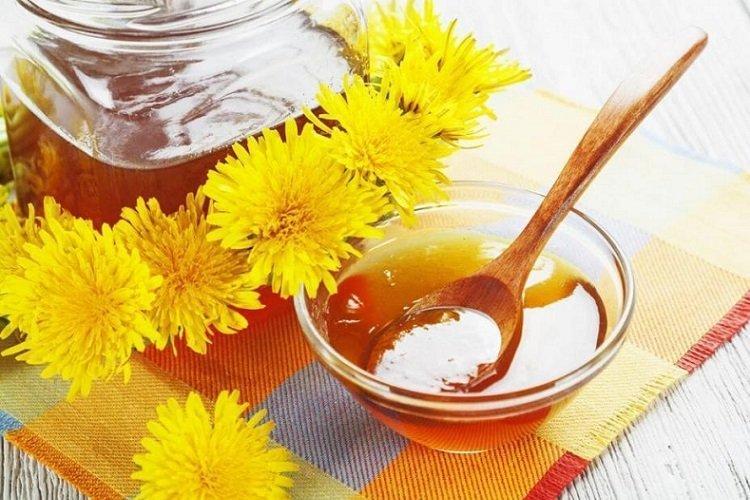 Púpava a medový džem Púpava a medový džem