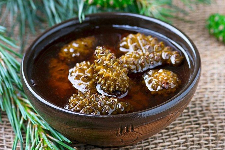 Klasický recept na džem z borovicovej šišky Klasický recept na džem z borovicovej šišky