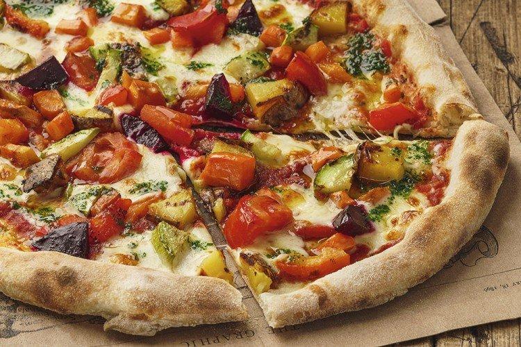 Rastlinná náplň na pizzu Rastlinná náplň na pizzu