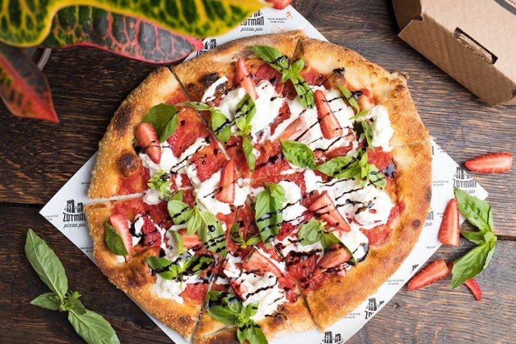 Jahodová a mozzarellová plnka Jahodová a mozzarellová plnka