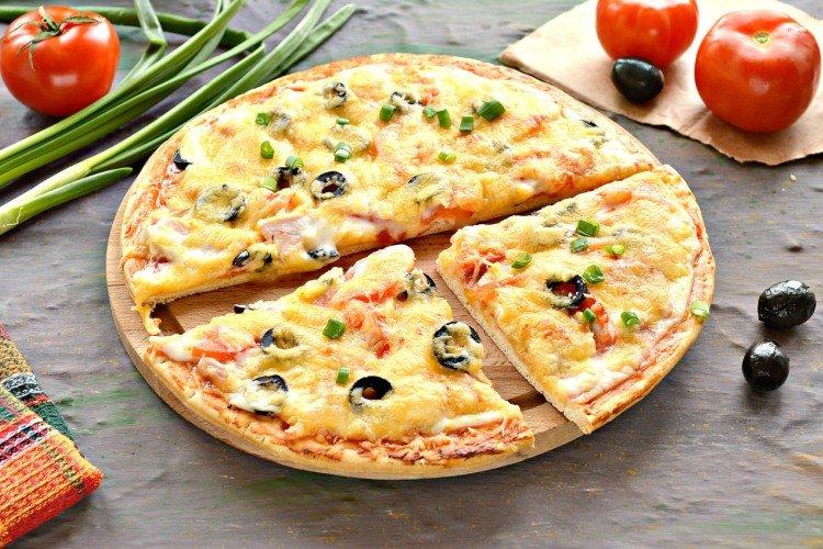 Plnka na pizzu a kura Plnka na pizzu a kura