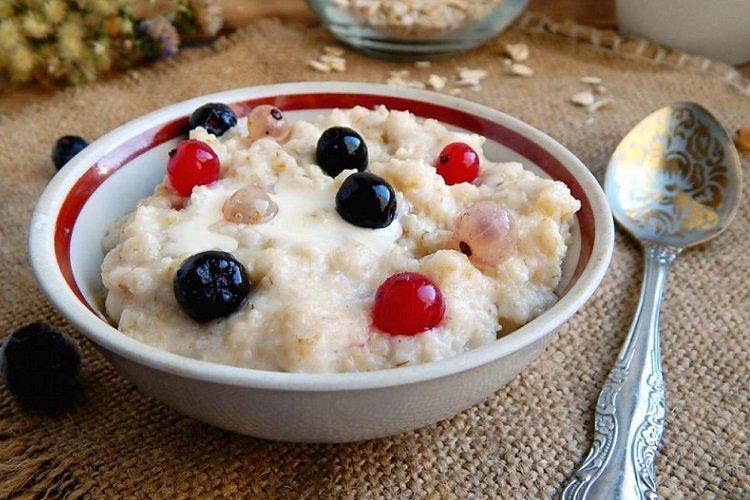 Proso kaša s tvarohom Proso kaša s tvarohom