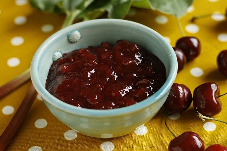 Čerešňový džem so želatínou Čerešňový džem so želatínou