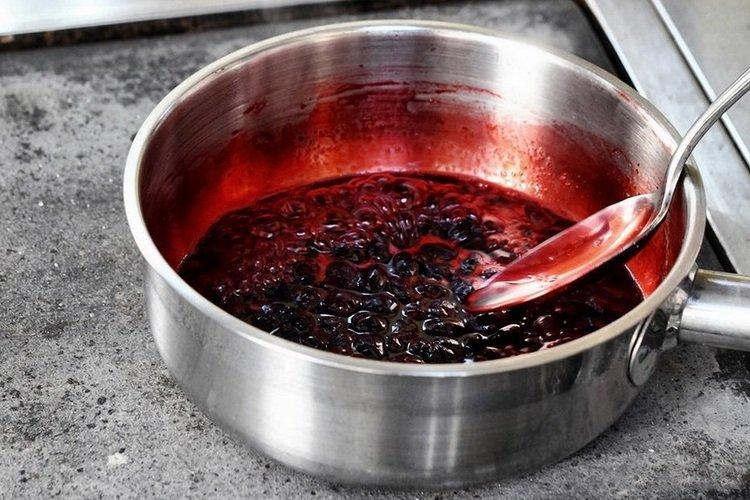 Medovkový džem s malinami Medovkový džem s malinami