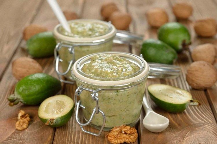 Orech a feijoa džem Orech a feijoa džem