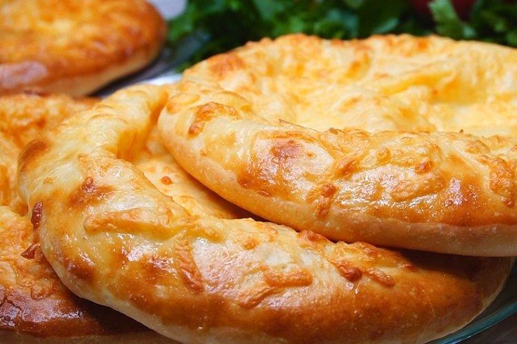 Syrové koláče v rúre Syrové koláče v rúre