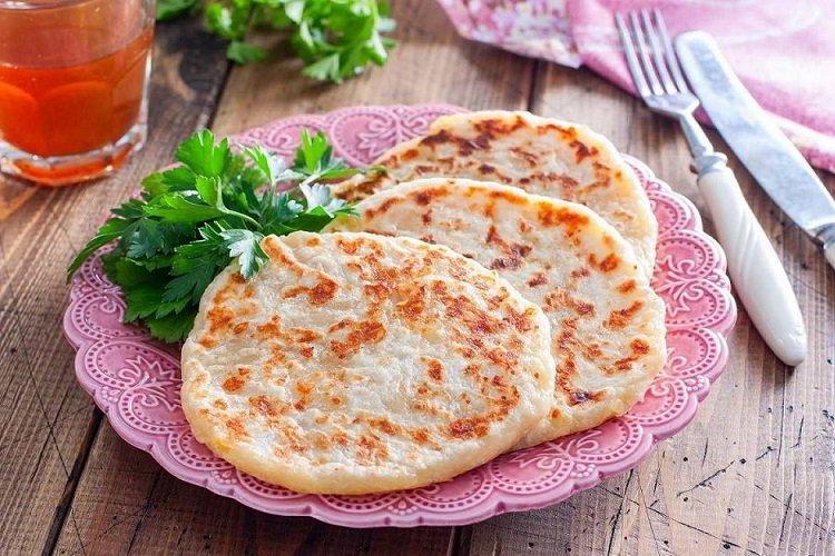Syrové koláče na vode Syrové koláče na vode