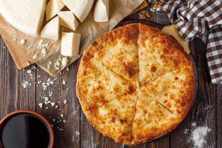 Syrové koláče so syrom feta Syrové koláče so syrom feta