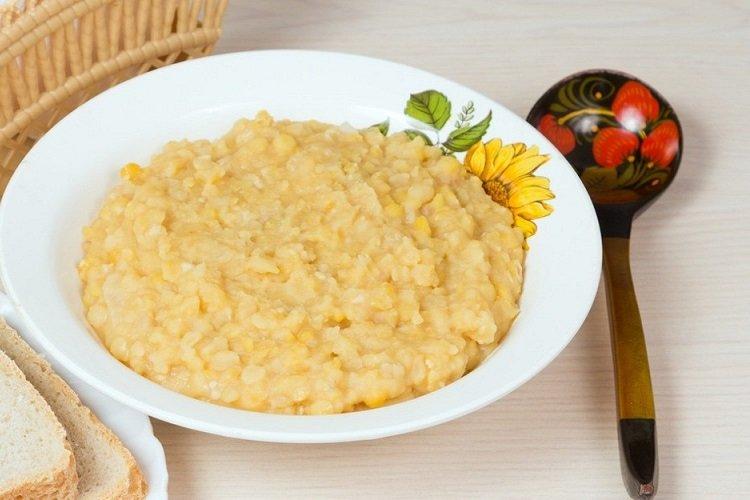 Hrachová a jačmenná kaša Hrachová a jačmenná kaša