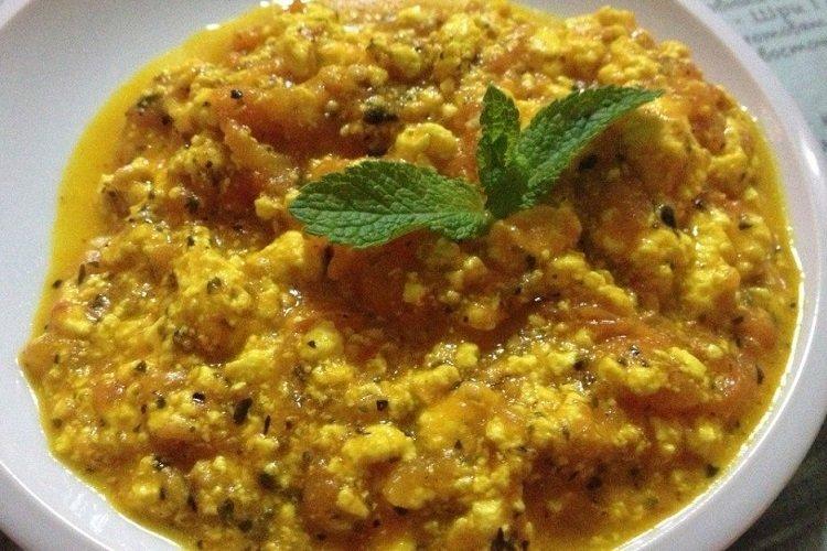 Hrachová kaša s aromatickými bylinkami Hrachová kaša s aromatickými bylinkami