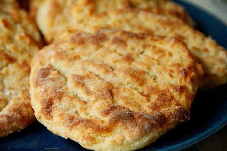 Fínske koláče z ražnej múky Fínske koláče z ražnej múky