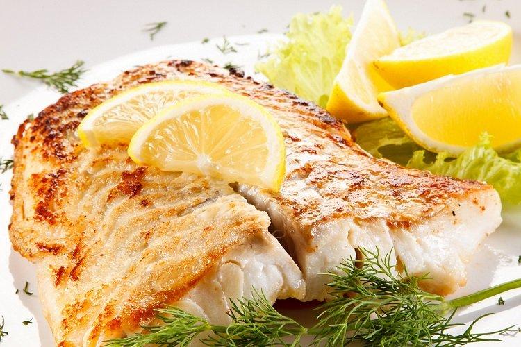 Filety platesy pečené v rúre Filety platesy pečené v rúre
