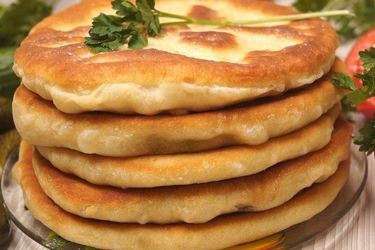Kefírové koláče s horčicou Kefírové koláče s horčicou
