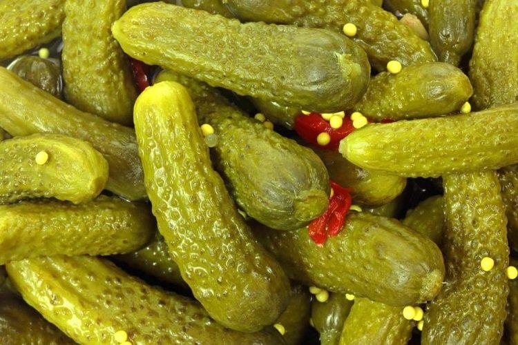 Uhorky s vodkou na zimu Uhorky s vodkou na zimu