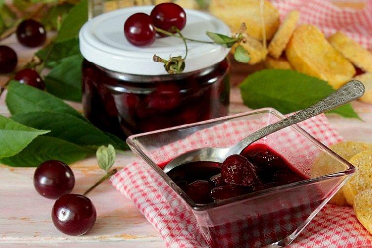 Čerešne s agar-agarom Čerešne s agar-agarom