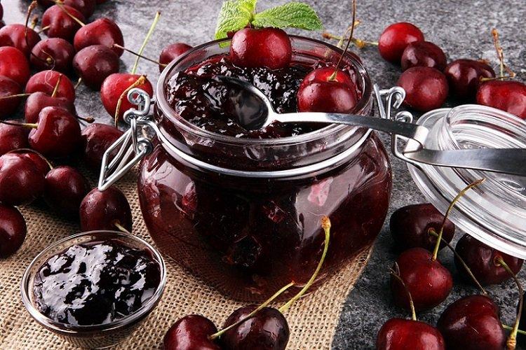 Čerešňový džem so sódou Čerešňový džem so sódou