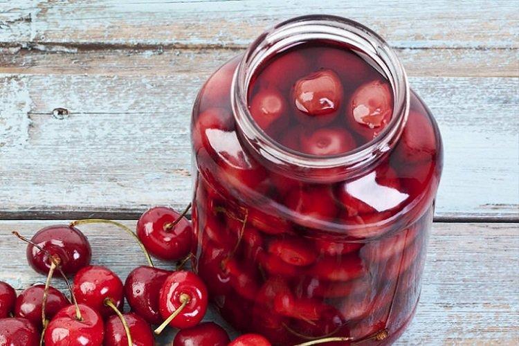 Čerešne s kyselinou citrónovou Čerešne s kyselinou citrónovou