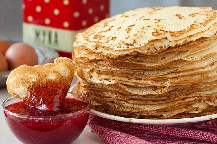 Palacinky s pečeným mliekom Palacinky s pečeným mliekom