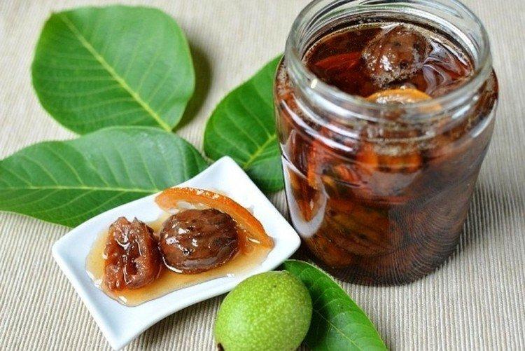10 jednoduchých receptov na džem zo zeleného orecha 10 jednoduchých receptov na džem zo zeleného orecha