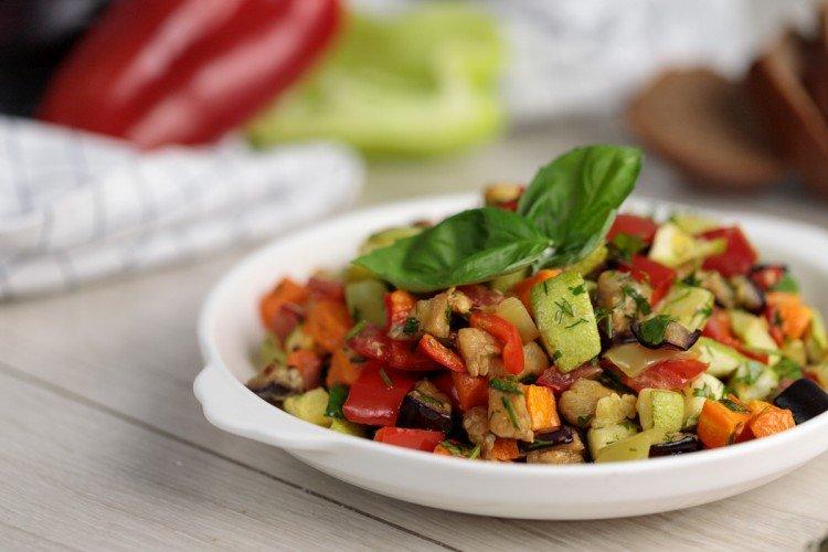 Klasický recept na zeleninové soté Klasický recept na zeleninové soté