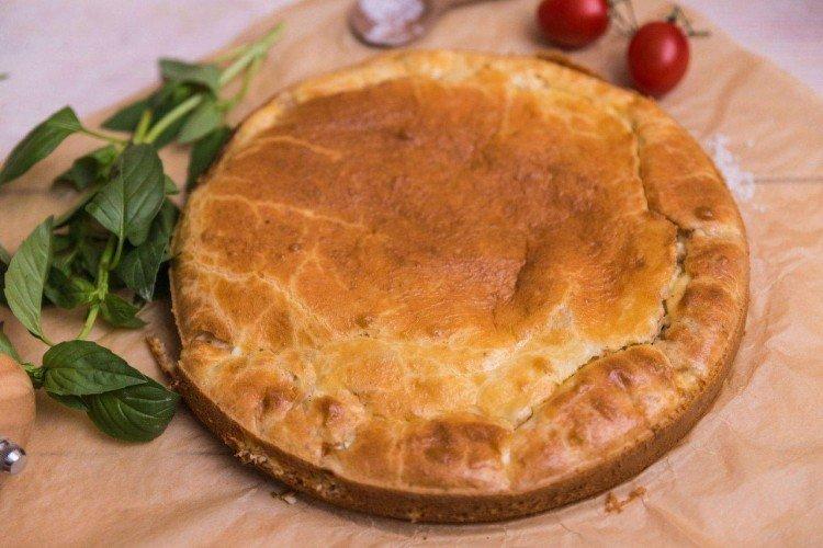 Želatínový mliečny koláč s fazuľou Želatínový mliečny koláč s fazuľou
