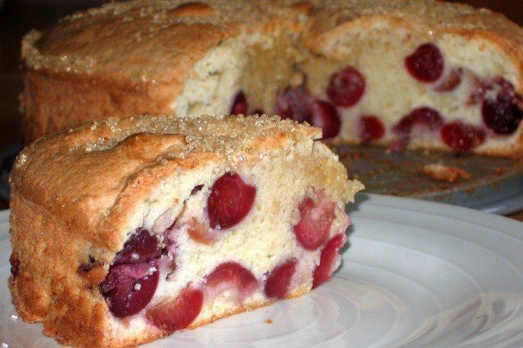 Cherry Jellied Pie Cherry Jellied Pie