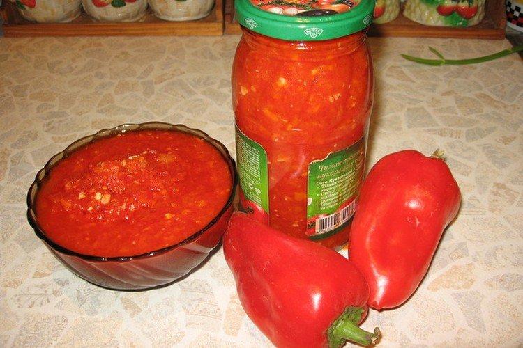Adjika z papriky Adjika z papriky