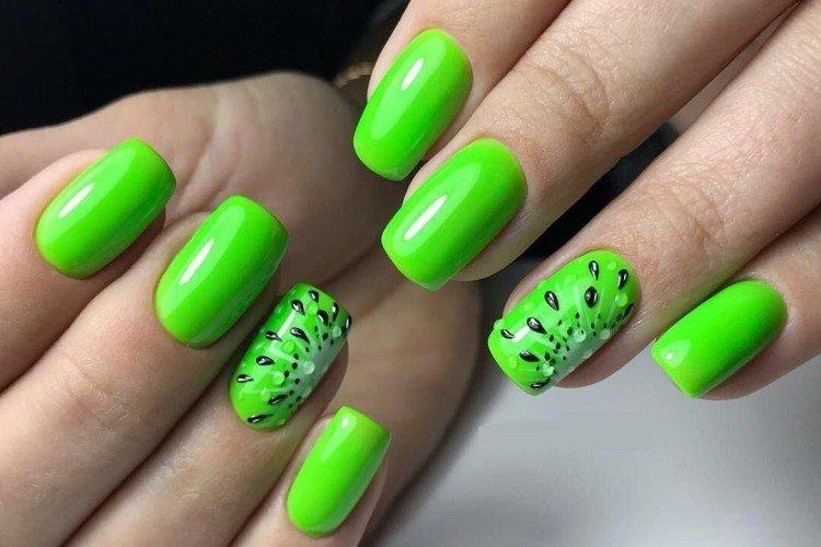 Neon manicure 2021 (50 photos): fashionable and beautiful ideas