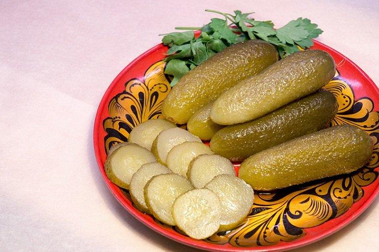 Sladké nakladané uhorky Sladké nakladané uhorky