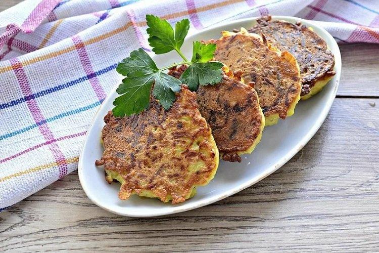 Cukety a palacinky z mletého mäsa Cukety a palacinky z mletého mäsa