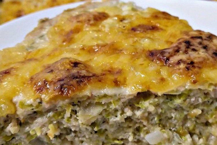 Cuketa, mleté mäso a zemiaková kastról Cuketa, mleté mäso a zemiaková kastról