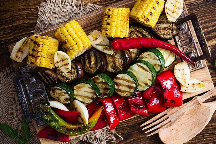 Jednoduchý recept na grilovanú zeleninu Jednoduchý recept na grilovanú zeleninu