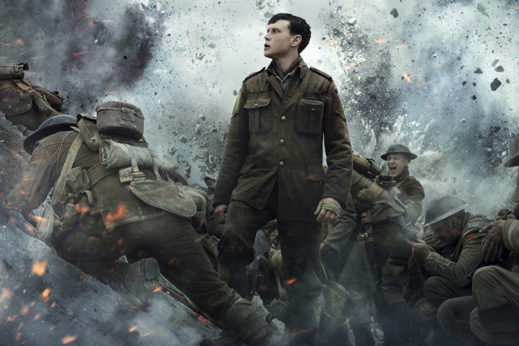 15 best highly rated war films