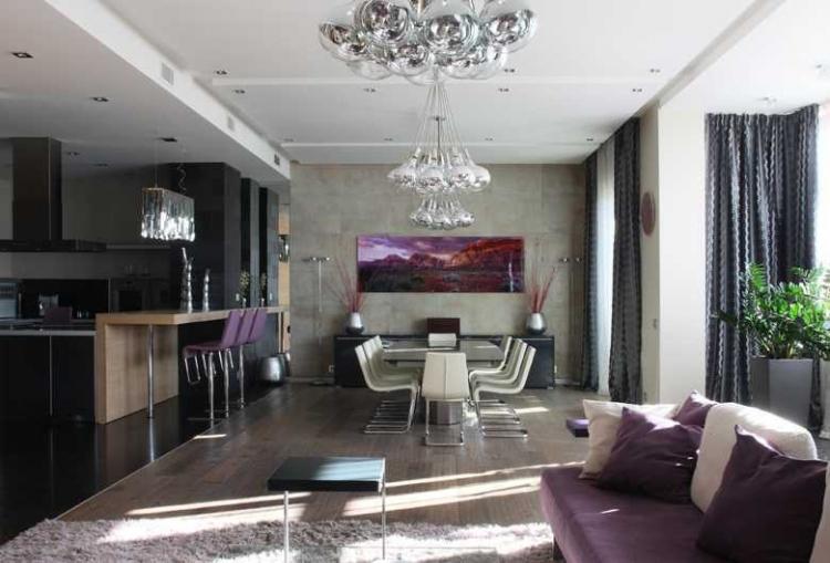 Интериор на апартамент на Мичурински проспект