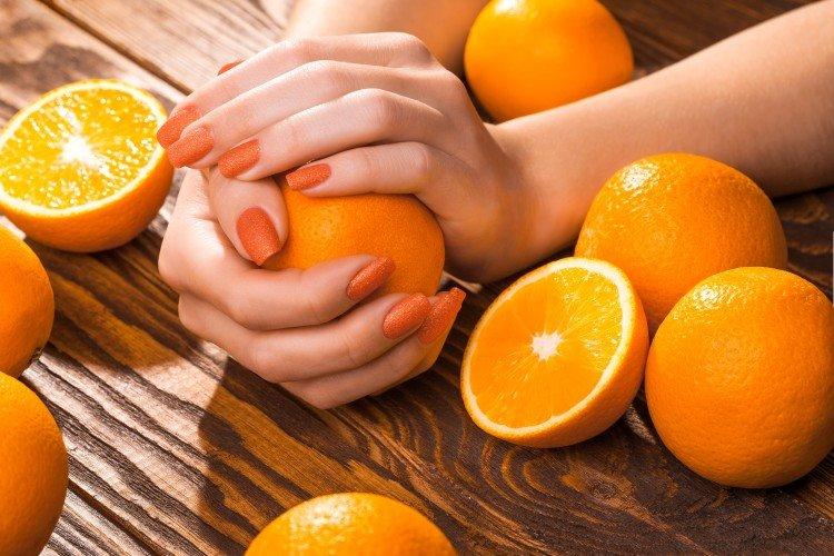 Pomarančová šťava - ako rýchlo pestovať nechty doma Pomarančová šťava - ako rýchlo pestovať nechty doma