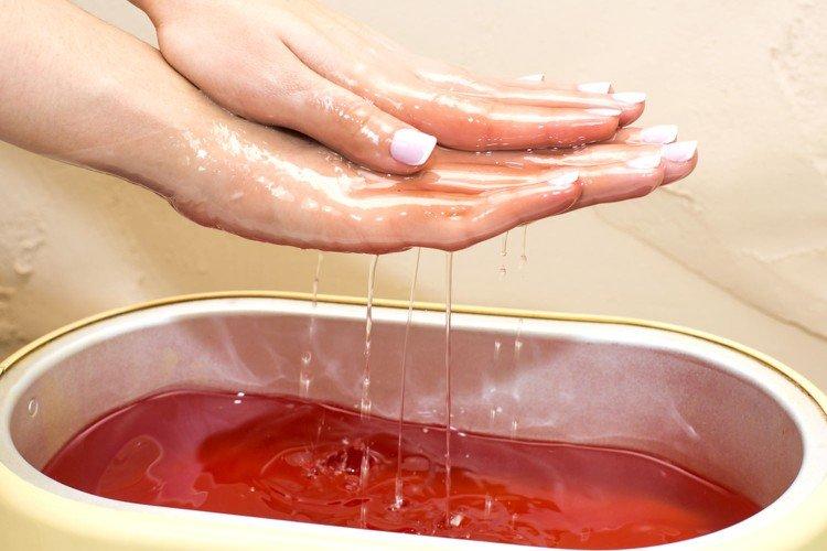 Parafínová terapia - Ako rýchlo pestovať nechty doma Parafínová terapia - Ako rýchlo pestovať nechty doma