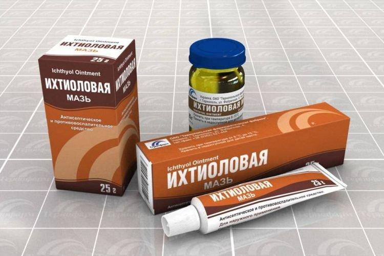 Ichthyolová masť - Ako sa zbaviť akné na tvári Ichthyolová masť - Ako sa zbaviť akné na tvári