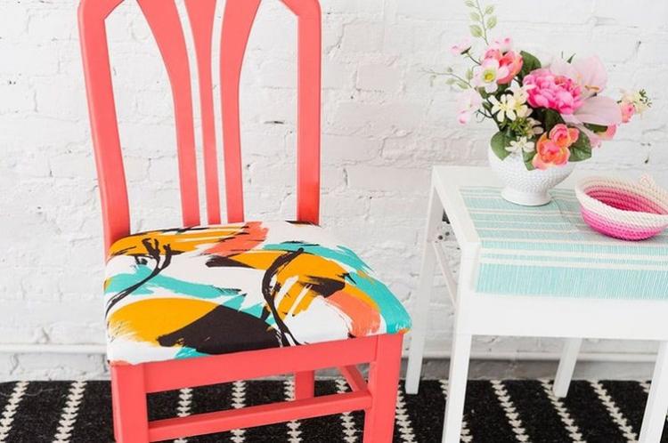 How to update old chairs: decor and restoration (70 photos)