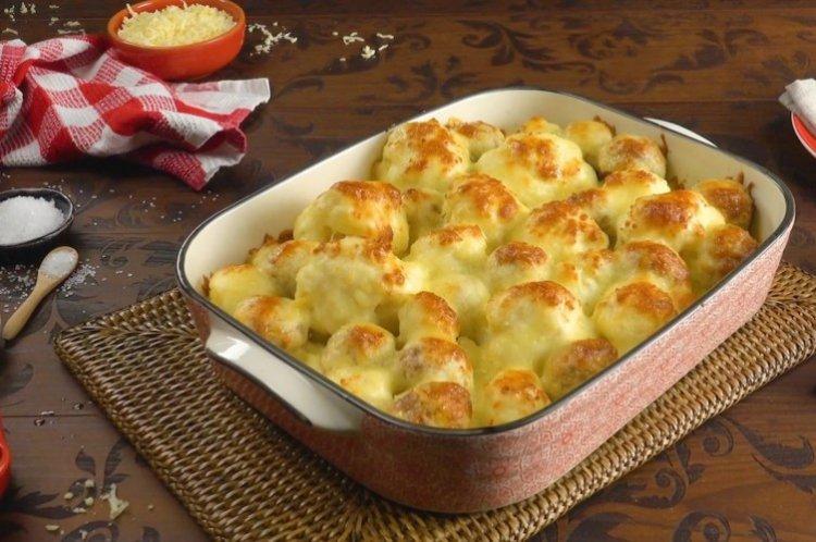 Kastról - ako uvariť karfiolové recepty Kastról - ako uvariť karfiolové recepty