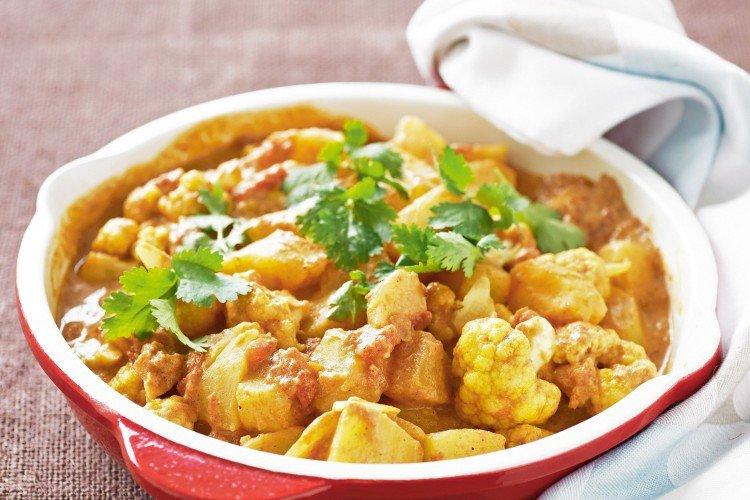 Kuracie mäso s karfiolom - ako variť karfiolové recepty Kuracie mäso s karfiolom - ako variť karfiolové recepty